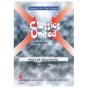 Mors Et Resurrectio For Solo Violin