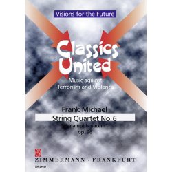 String Quartet No. 6 "Dona Nobis Pac