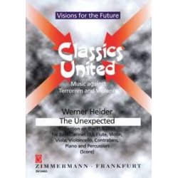 The Unexpected Fr Bass Clarinet, Str