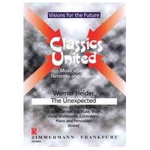 The Unexpected Fr Bass Clarinet, Str