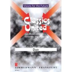 Duo. A Solo For (Contra Bass)-flute