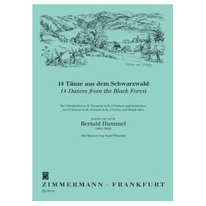 14 Tnze Aus Dem Schwarzwald