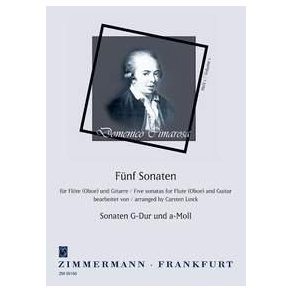 Sonaten Fr Flte (Oboe) Und Gitarre H