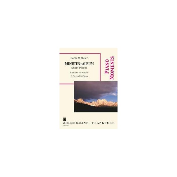 Minuten-album Fr Klavier
