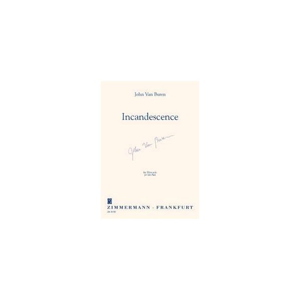 Incandescence Fr Flte Solo