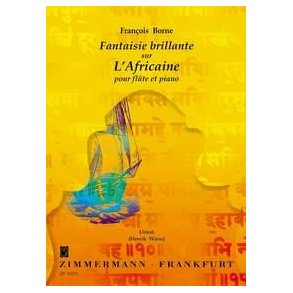 Fantaisie Brillante Sur L'africaine