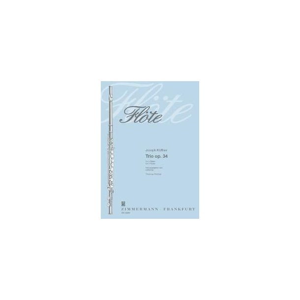 Trio Op. 34 Fr 3 Flten