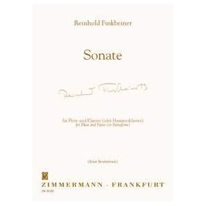 Sonate Fr Flte Und Klavier (Oder Ham