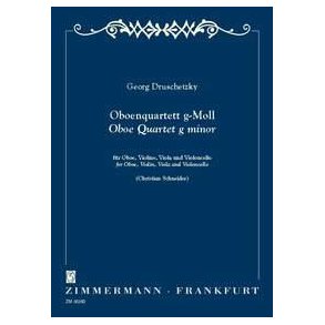 Oboenquartett G-moll