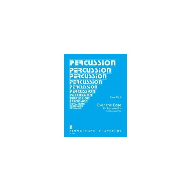 Over The Edge Fr Percussion-trio