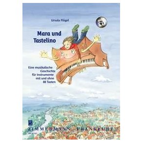 Mara Und Tastelino Fr Klavier (Mit C