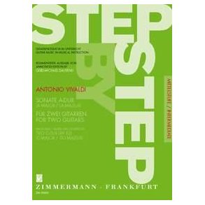 Sonate A-dur Fr Zwei Gitarren