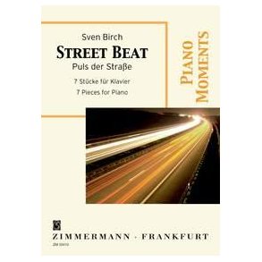 Street Beat. 7 Stcke Fr Klavier