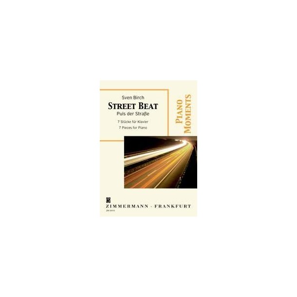 Street Beat. 7 Stcke Fr Klavier