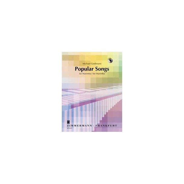 Popular Songs Fr Marimba