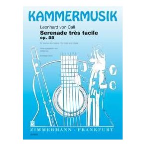 Serenade Trs Facile Fr Violine Und G