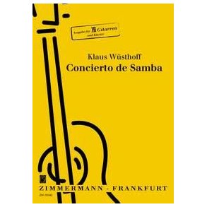 Concierto De Samba Fr 3 Gitarren Und