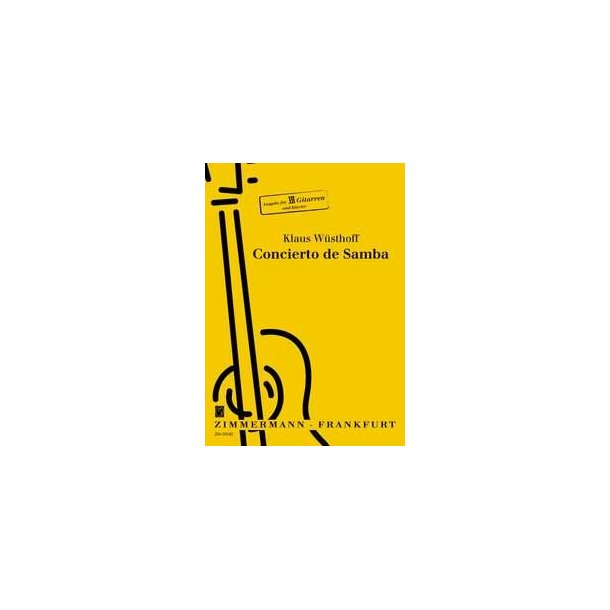 Concierto De Samba Fr 3 Gitarren Und