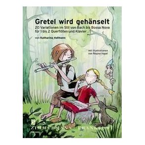 Gretel Wird Gehnselt Fr Flte Und Kla