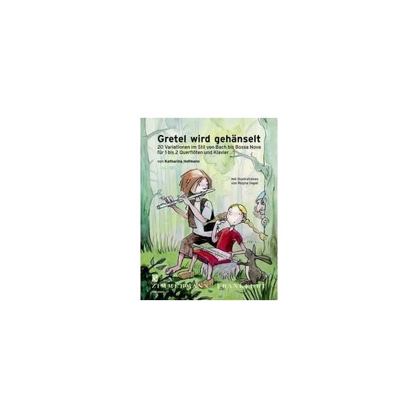 Gretel Wird Gehnselt Fr Flte Und Kla