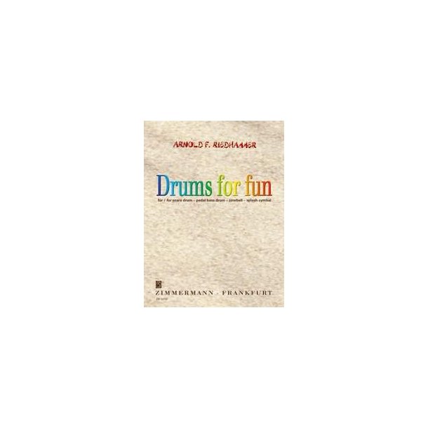 Drums For Fun Fr Drumset