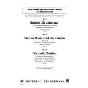 Die Zwlf Ruber Fr Mnnerchor