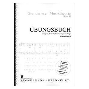 Grundwissen Musiktheorie Band Ii