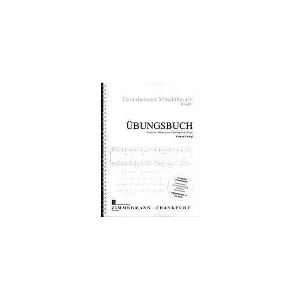 Grundwissen Musiktheorie Band Ii