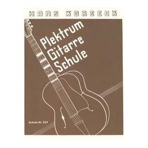 Schule Fr Gitarre (Plektrum)