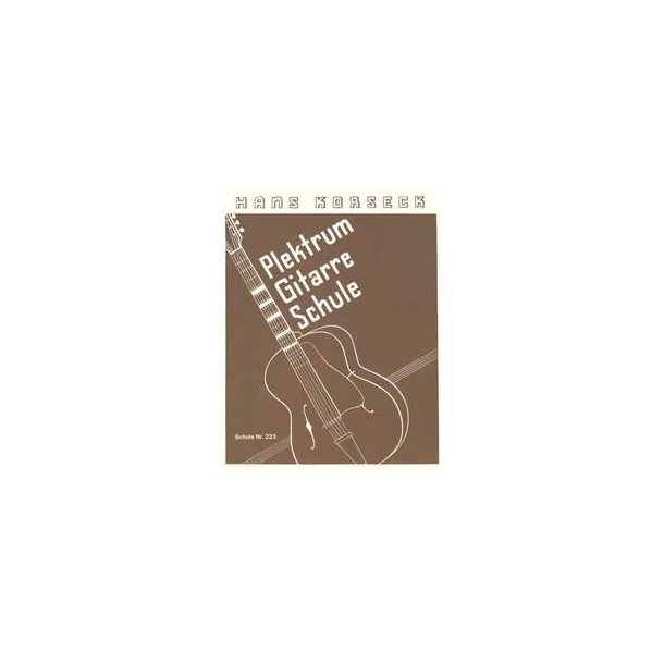 Schule Fr Gitarre (Plektrum)