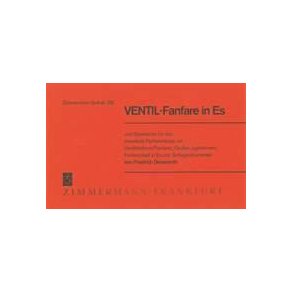 Schule Fr Fanfare In Es Mit 3 Ventil