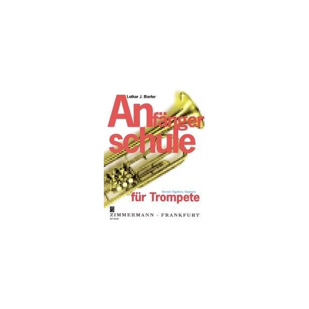 Anfngerschule Fr Trompete (Kornett,