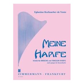 Meine Harfe