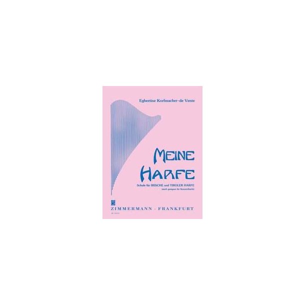 Meine Harfe