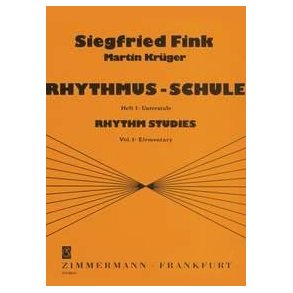 Rhythmus-schule D.E. Heft 1: Unterst