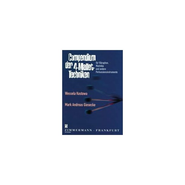Compendium Der 4-mallet-techniken Fr