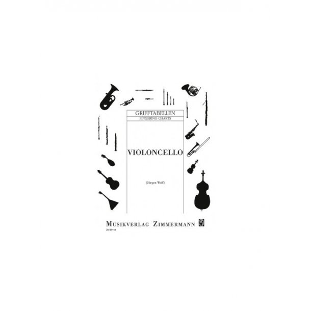 Fingering Chart - Cello