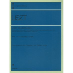 Franz Liszt: Lieder Transcriptions