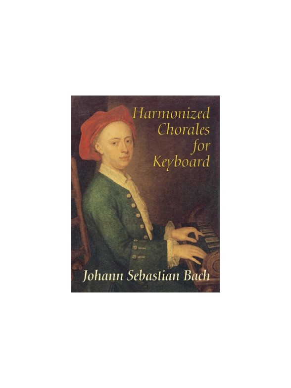 Harminized Chorales For Keyboard