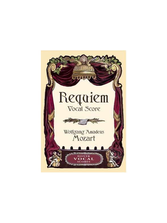 W.A. Mozart: Requiem K.626 (Vocal Score)