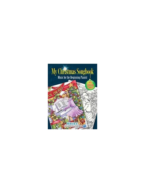 My Christmas Songbook: Music For The Beginning Pianist
