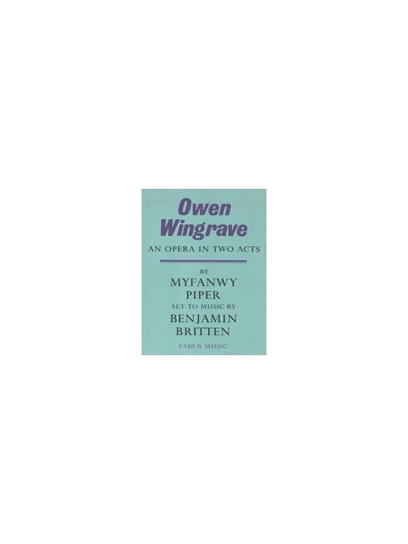 Myfanwy Piper: Owen Wingrave (Libretto)