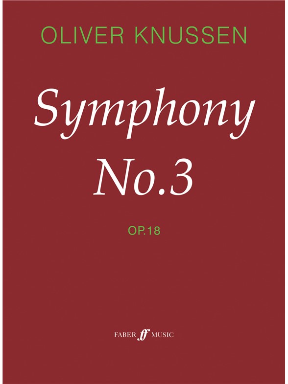 Symphony No.3 (Score)