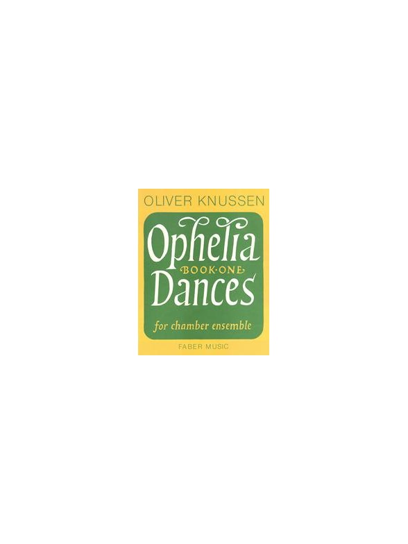 Ophelia Dances Book 1 (Score)