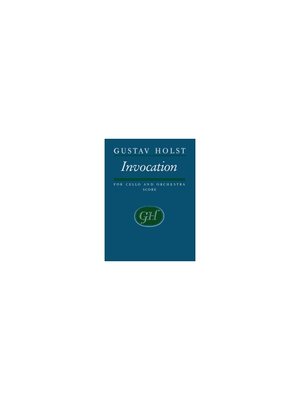 Gustav Holst: Invocation (Score)