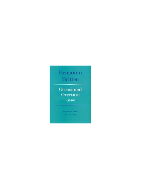 Occasional Overture (Score)