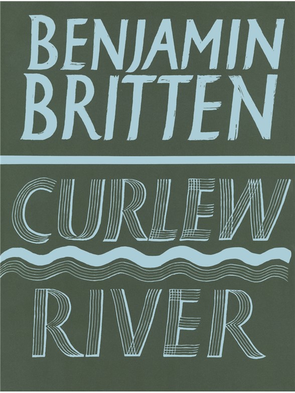 Curlew River (Cased Score)