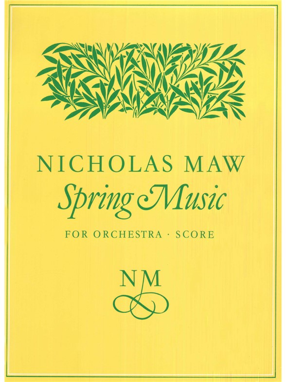 Spring Music (Score)
