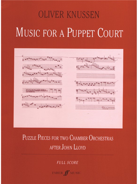 Music For A Puppet Court (Score)