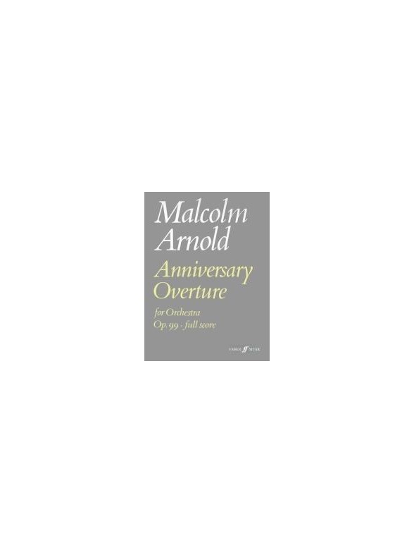 Anniversary Overture (Score)